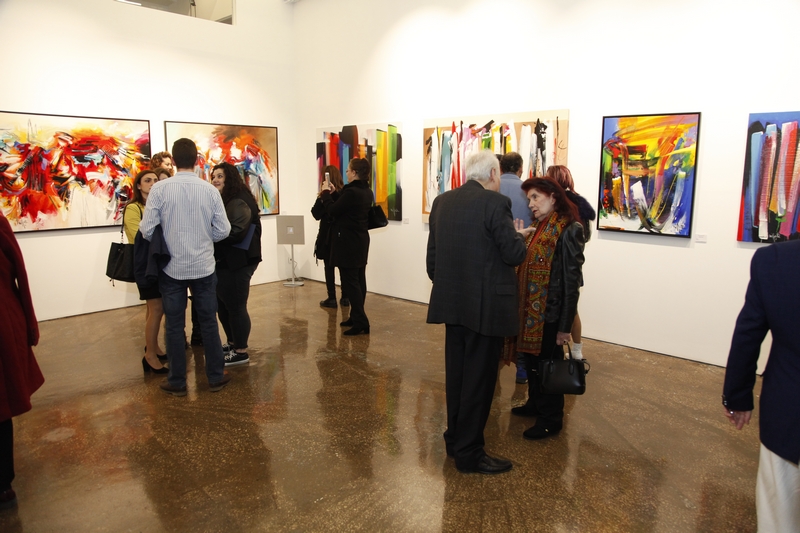 Missak Terzian, Ambassador of Joy in his Informal Paintings